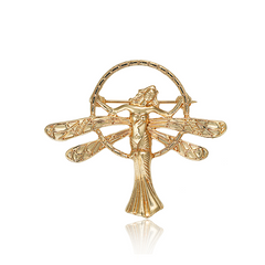 Fairy Brooch: Let every moment shine like a fairy tale