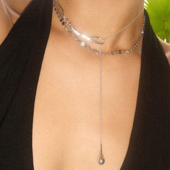 Drop Necklace - Make every moment shine