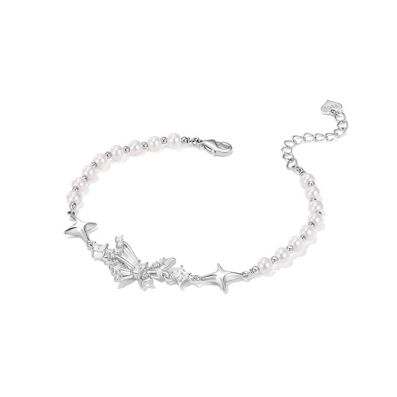 Butterfly and Starlight Bracelet - Let every star shine for you