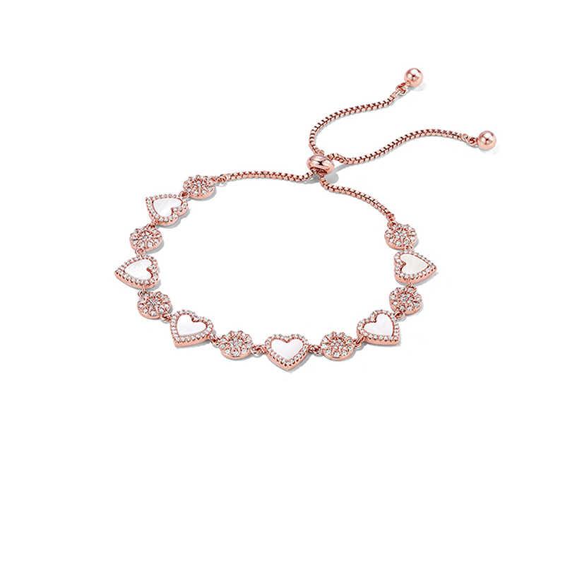 Bracelet coquillage d'amour : un cadeau romantique venu de la mer (en novembre)