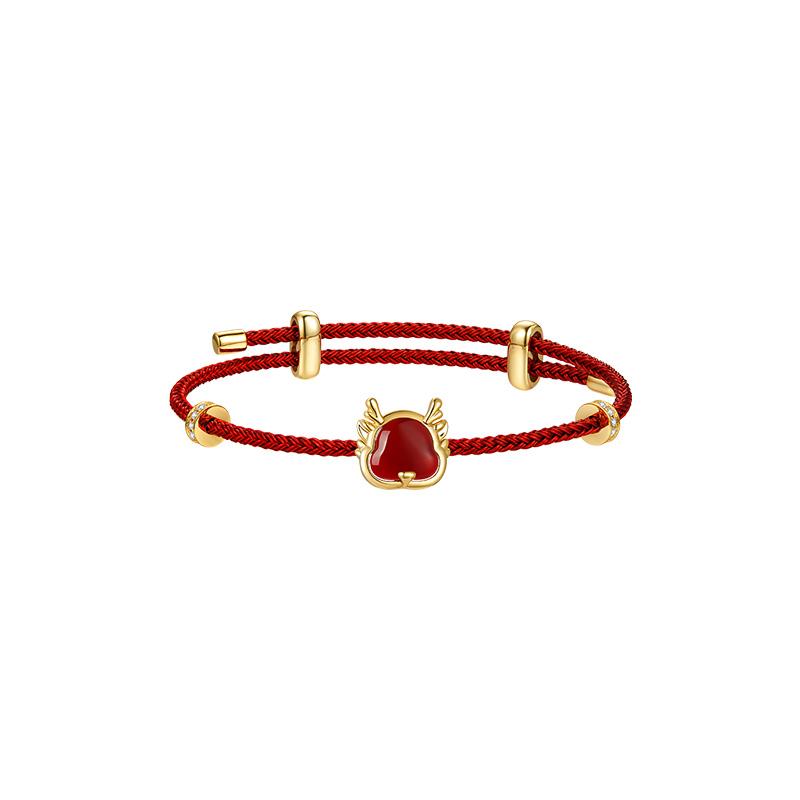 Pulsera de ágata Fulong: la combinación perfecta de herencia y belleza