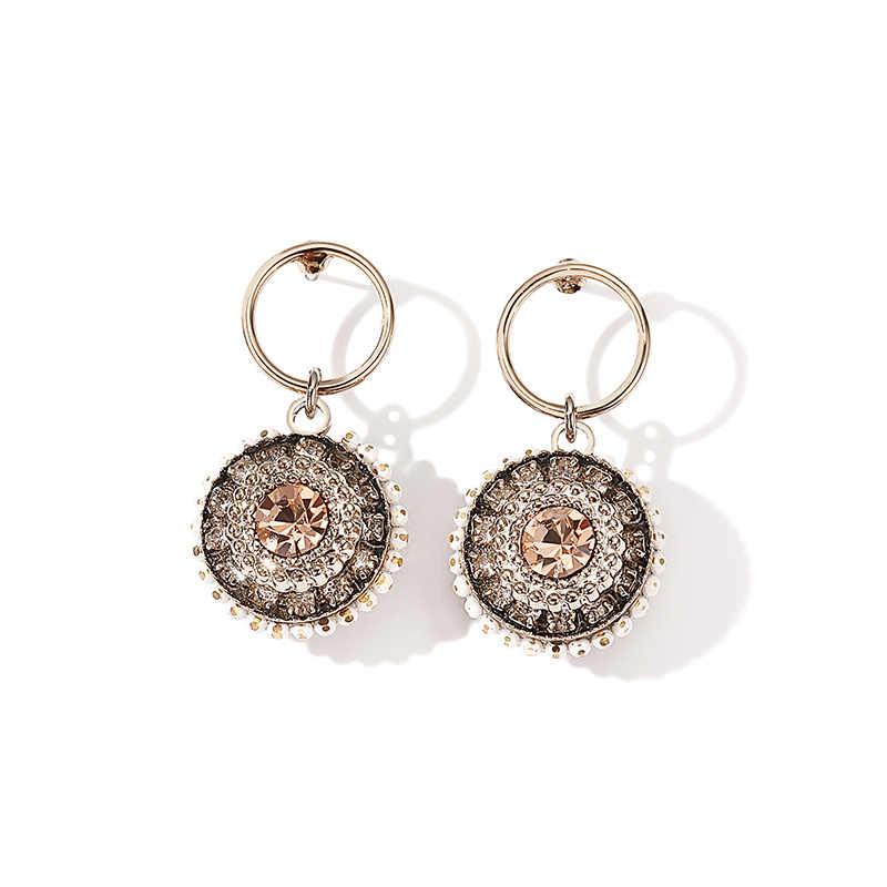 Baroque stud earrings(in November)