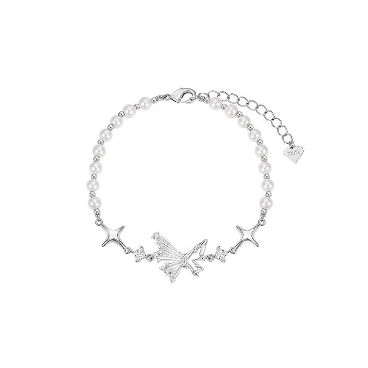 Butterfly and Starlight Bracelet - Let every star shine for you