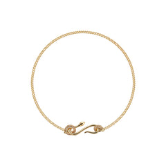 Rythme du serpent, charme infini - Collier serpent Mobius Ringling