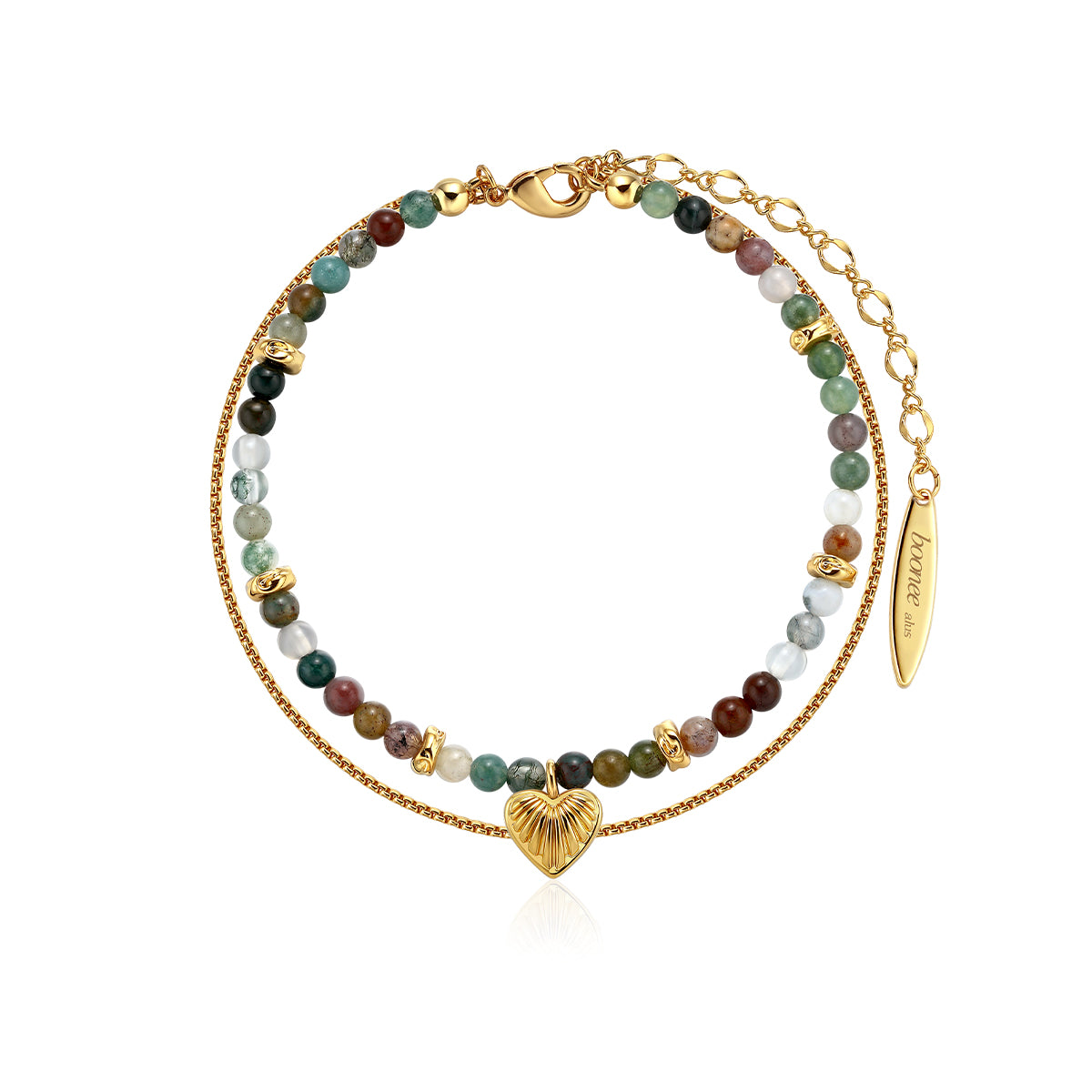 Gardien de l'amour, bracelet d'amour en pierre naturelle