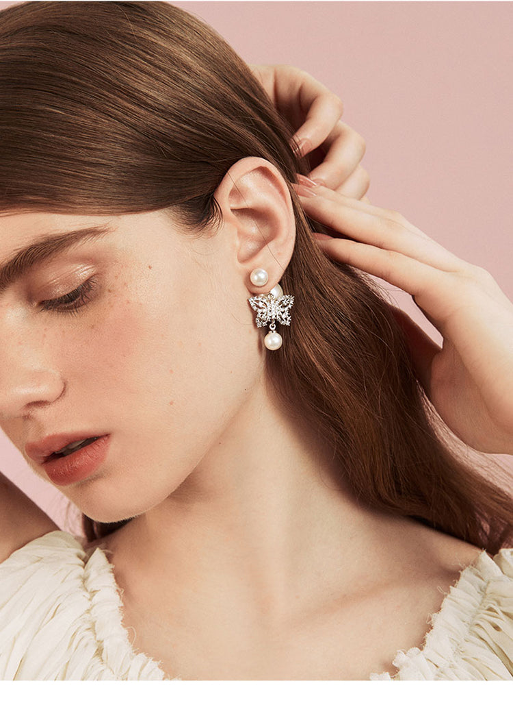 Butterfly earrings: The intersection of dream and reality