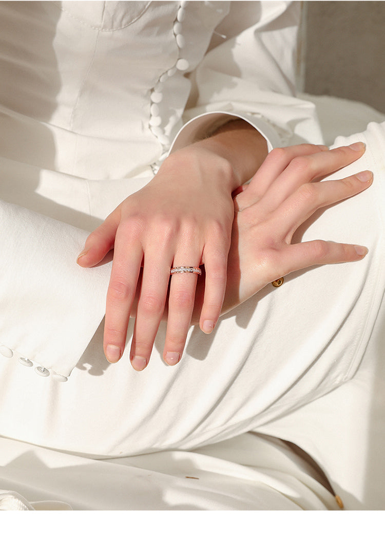 Star Ring: A love vow as bright as a star