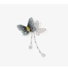 Morning Dew Brooch: Exquisite embellishment to capture the beauty of the morning glow