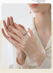 Anillo de diamantes Surround (en noviembre)