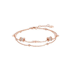 Lucky Waist bracelet: A lucky symbol wrapped around the wrist(19cm)