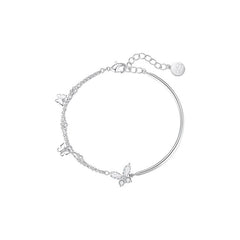 Butterfly half chain half bracelet: The poem of the wrist