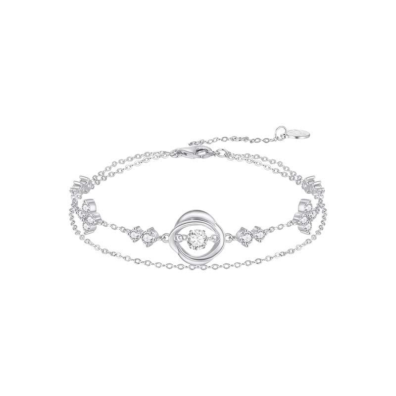 Petit bracelet porte-bonheur : garde-bonheur entre le poignet (Ayez un joli coffret cadeau, prêt pour le cadeau de Nouvel An de votre bien-aimé)