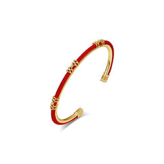 Turn the wrist, good luck comes -- good luck bracelet