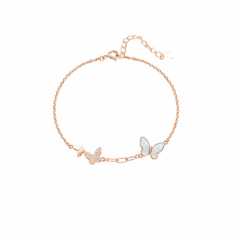 Bracelet papillon fritillaire