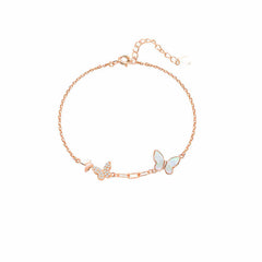 Bracelet papillon fritillaire