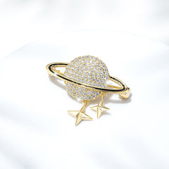 Sea of Stars, wear - Explore our planet brooch collection