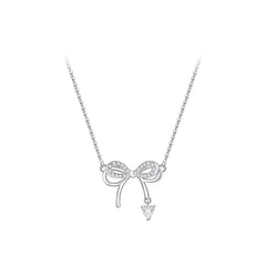 Bow necklace: a symbol of elegance and romance