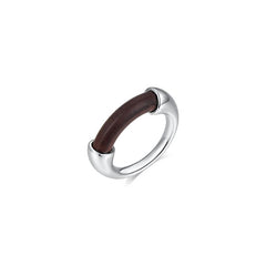 Red Rosewood Ring: Guardian of Natural Beauty (No. 6)