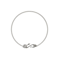 Rythme du serpent, charme infini - Collier serpent Mobius Ringling