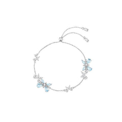 Bracelet Papillon Rêve Menthe Poivrée : La rencontre parfaite entre fraîcheur et rêve（11,3cm）