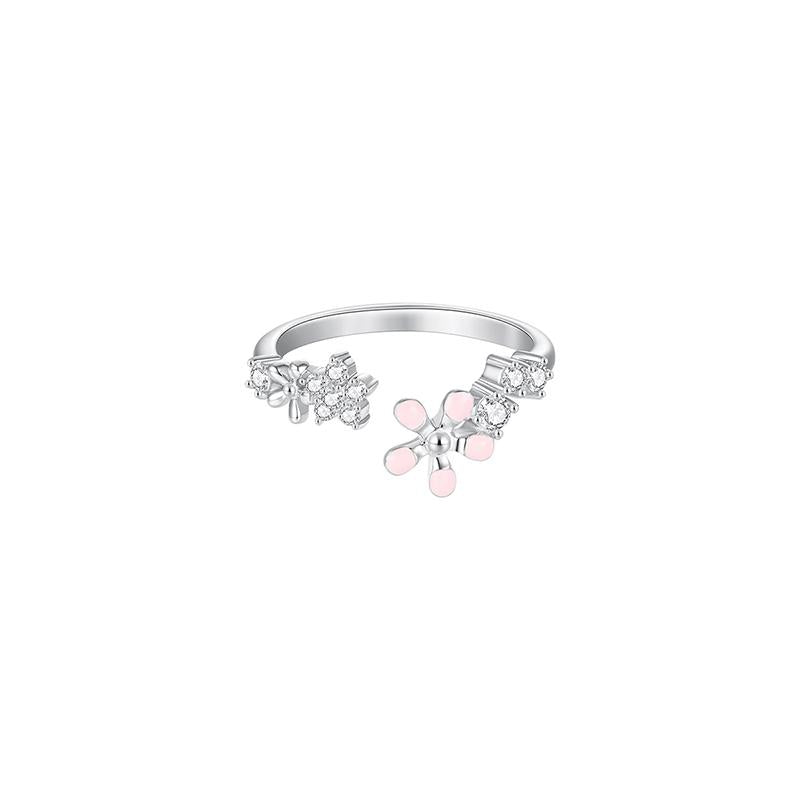 Anillo Mariposa: Símbolo de libertad y belleza (tamaño de apertura ajustable)Viene con una hermosa caja de regalo para regalos.