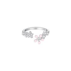 Anillo Mariposa: Símbolo de libertad y belleza (tamaño de apertura ajustable)Viene con una hermosa caja de regalo para regalos.