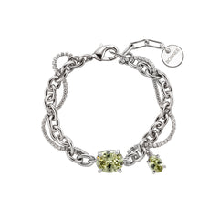 Ripple Girl Gem Bracelet: Star between the wrist, shine your unique light