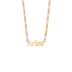 Golden Custom letter necklace, exclusive to your romantic imprint(After placing the order, send the customization information to customer service, which takes about 12 working days)