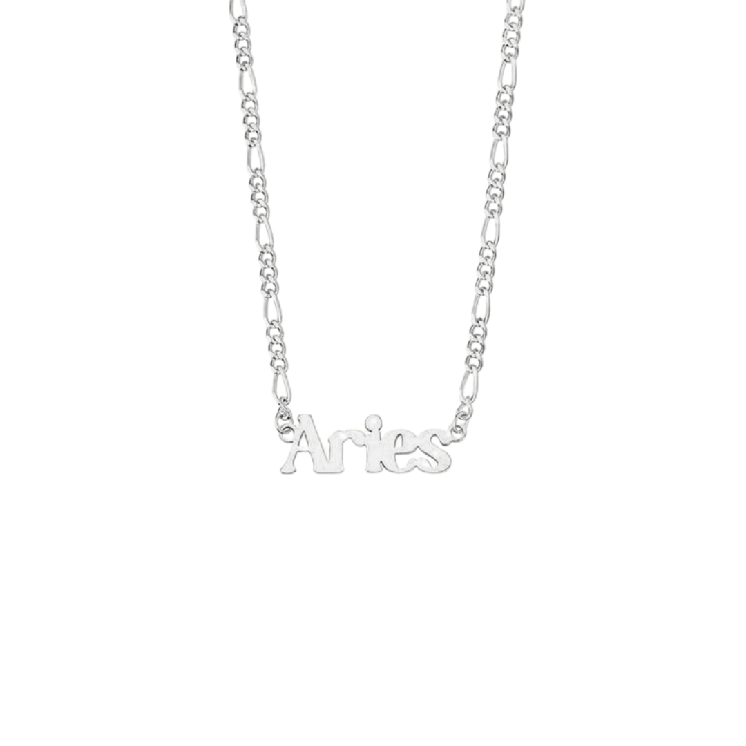 Silver custom letter necklace, dedicated to your romantic imprint (after the order will be customized information sent to customer service, about 12 working days)