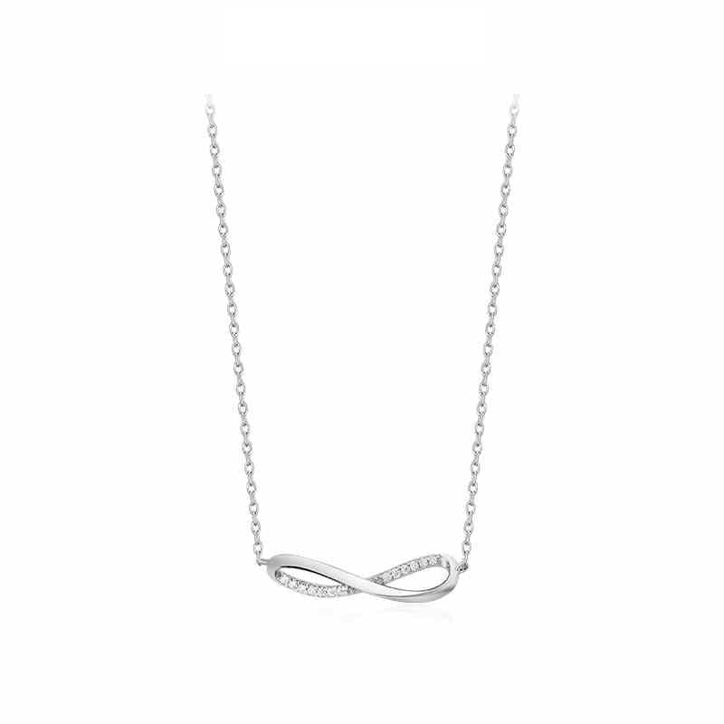 All love, Mobius ring necklace