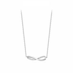 All love, Mobius ring necklace