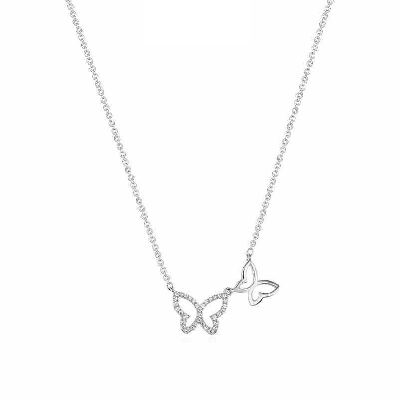 Butterfly Necklace (in November)